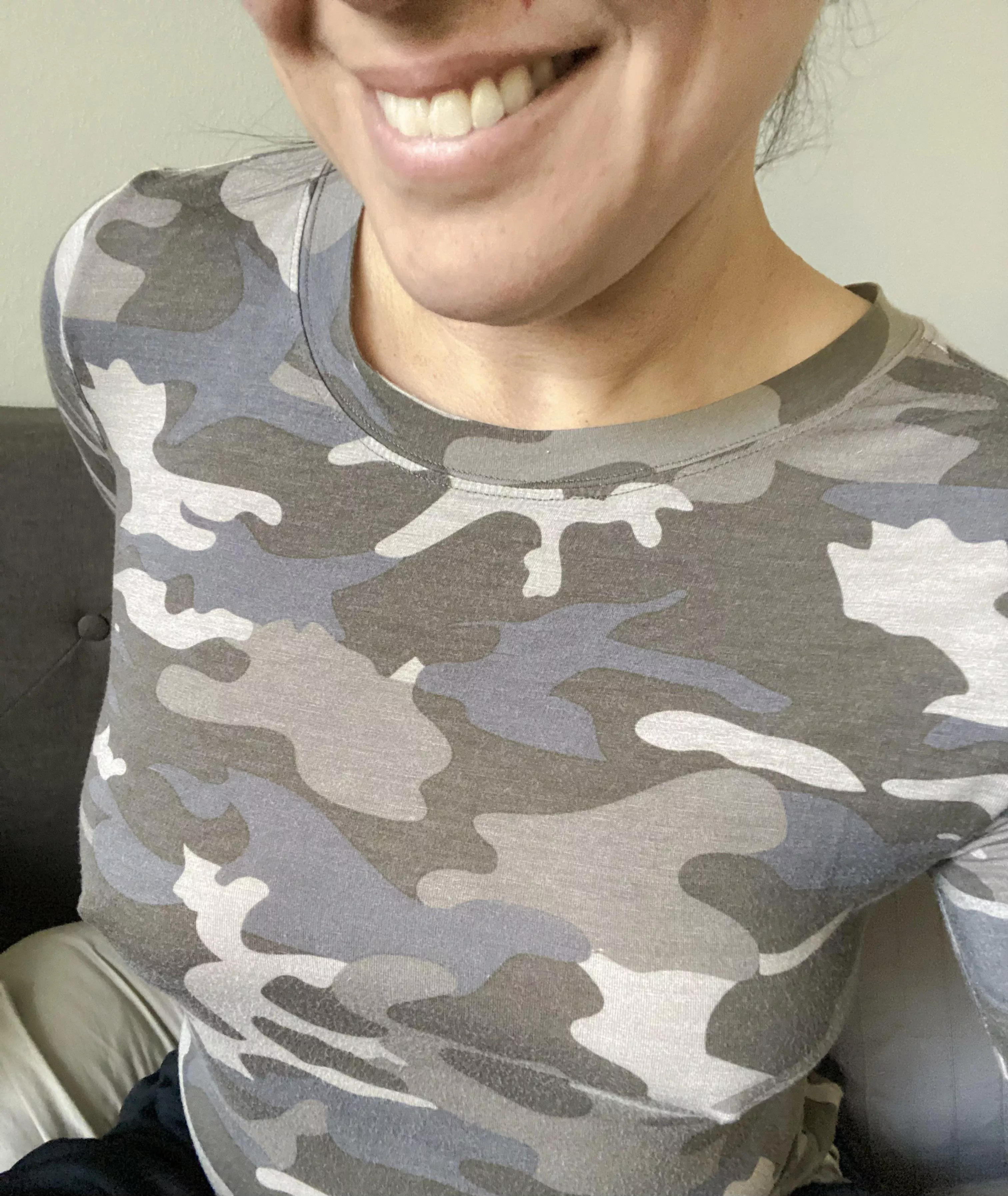 Chores before Super Bowl fun, can you find my nips? Haha posted by cc51817