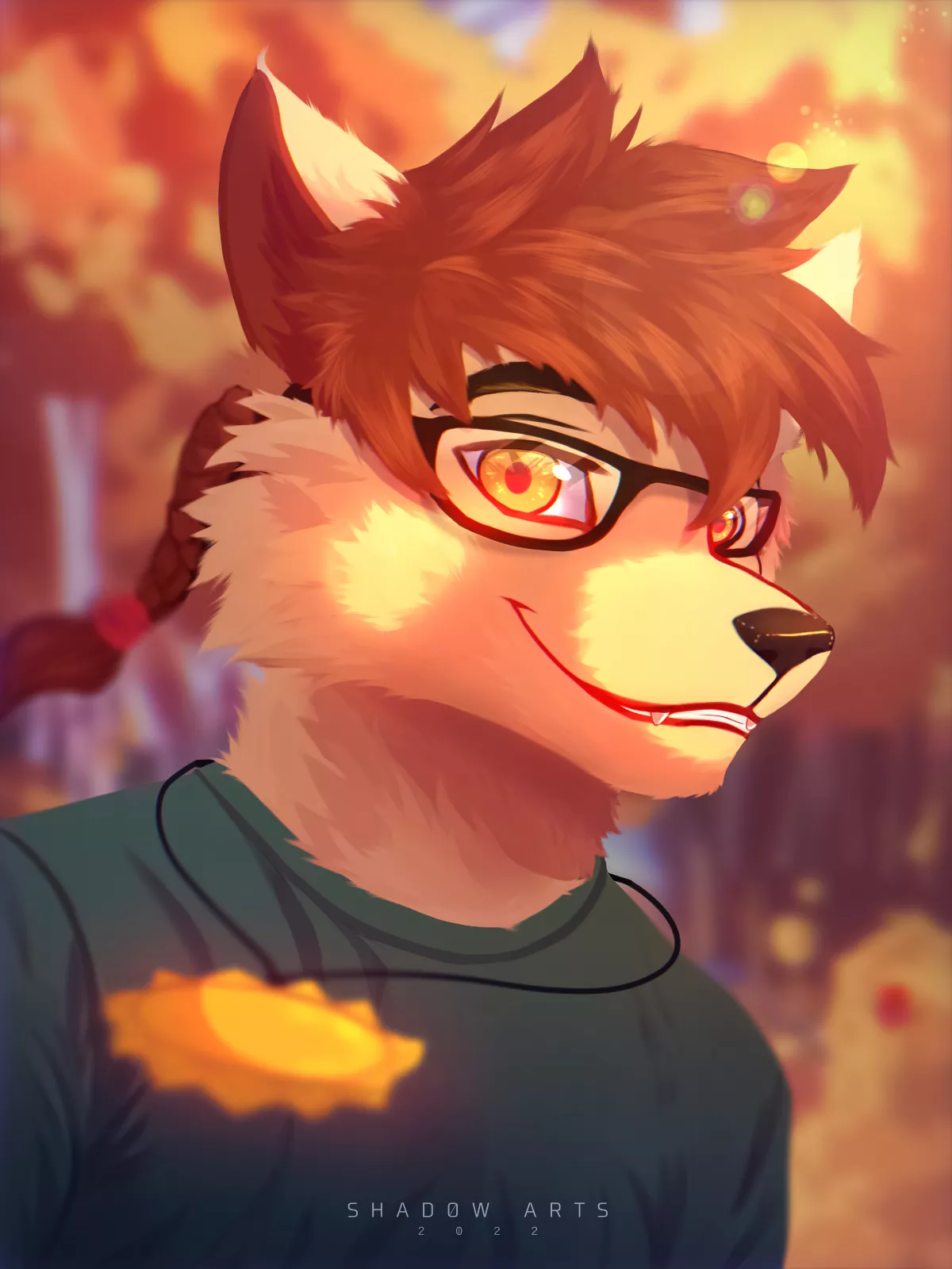 [Commission 2022] Autumn Glance ✨️🍂 posted by _ShadowArts