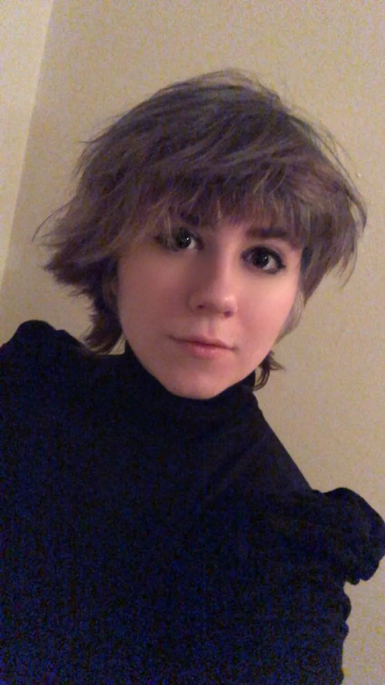 Cool new shirt ;p 🤍 posted by Hellscaperiot