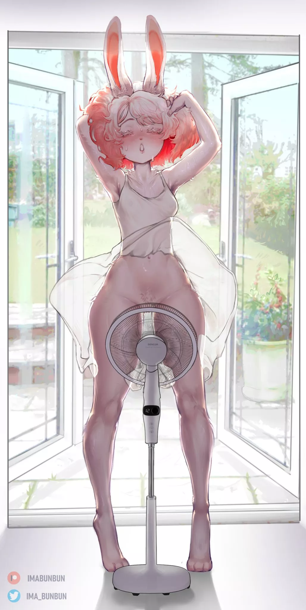 cooling down [F] (imabunbun) posted by koboldbuttsbethicc