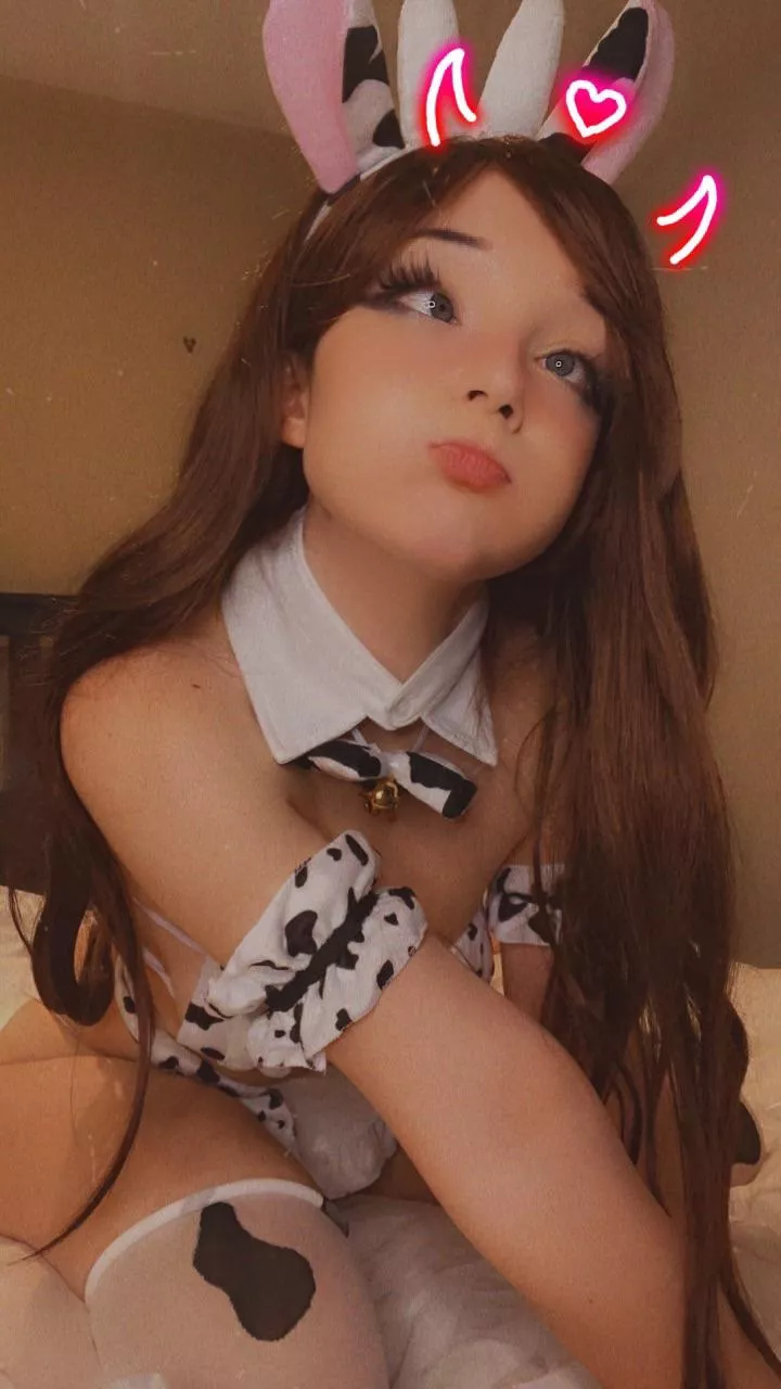 Cow Chan by Emi Foxx posted by emiliafoxx