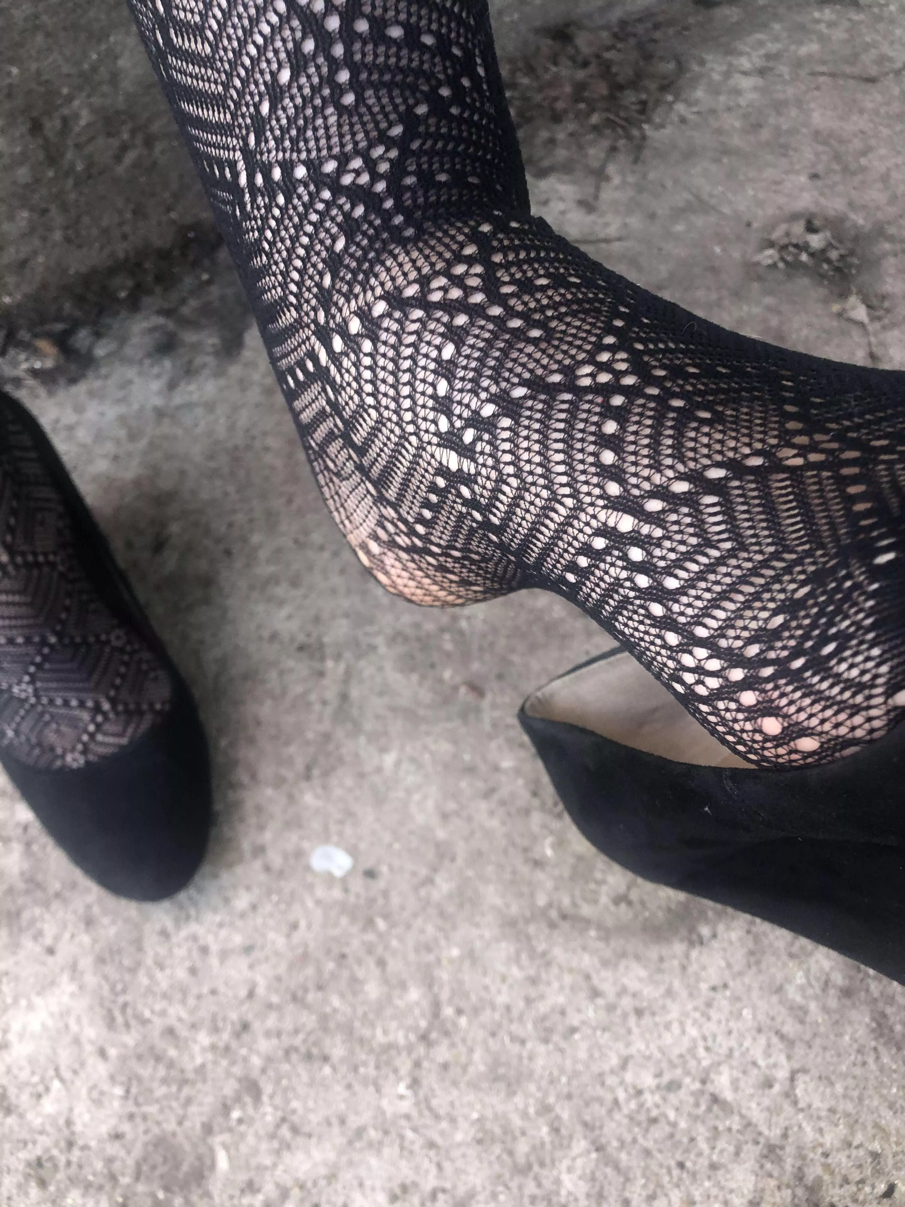 Dangling over you posted by ScarletNeko24