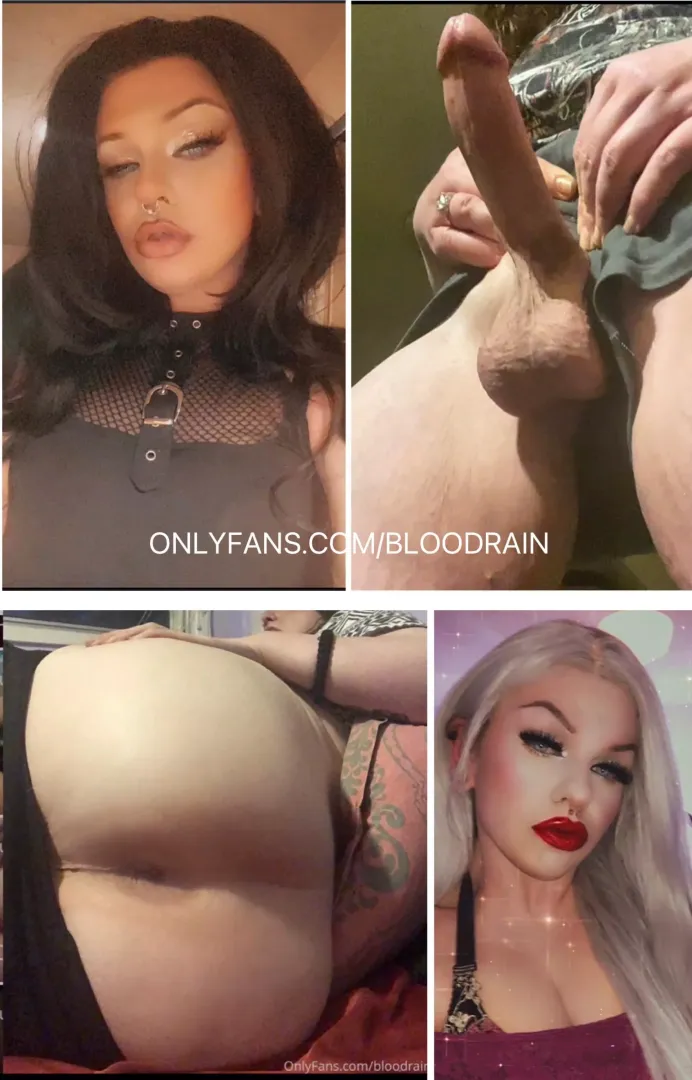 Do you want to fuck me as a blonde or a brunette? I can be anything you like - ur little fuckdoll 😈🖤 by L8TEX