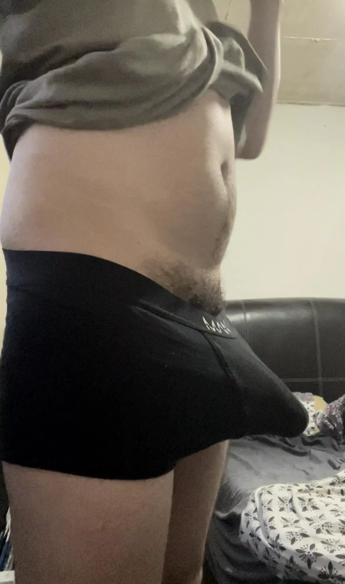 Does my underwear look good?😏 Dms open💦😈 posted by StraightHungAlpha