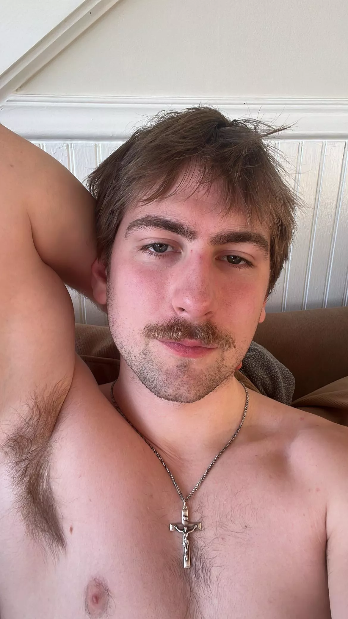 Don’t be shy you can sniff posted by uncutjacks