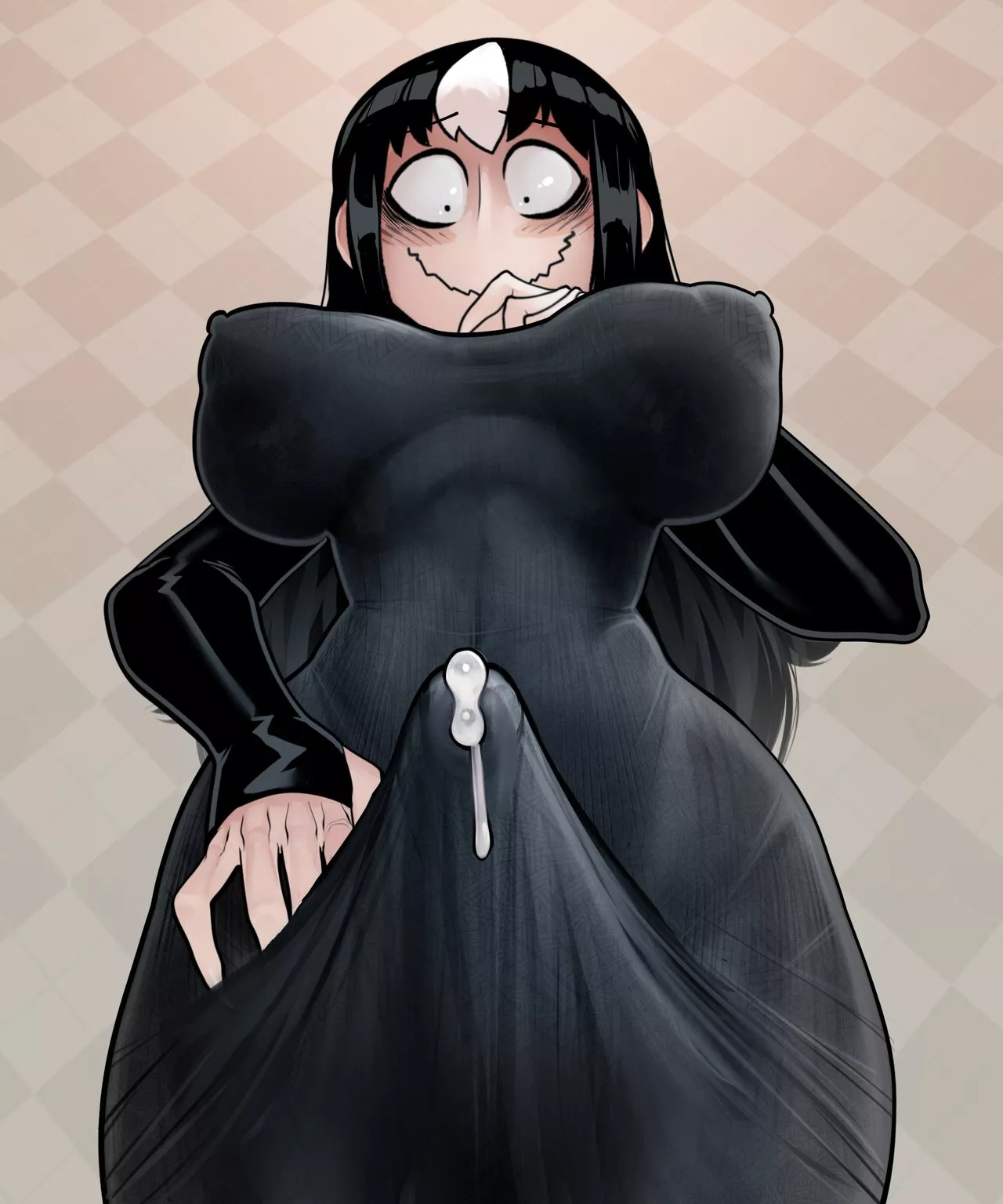 Dripping through her clothes (GrundelSmoochArt) posted by ObserveAndHerve