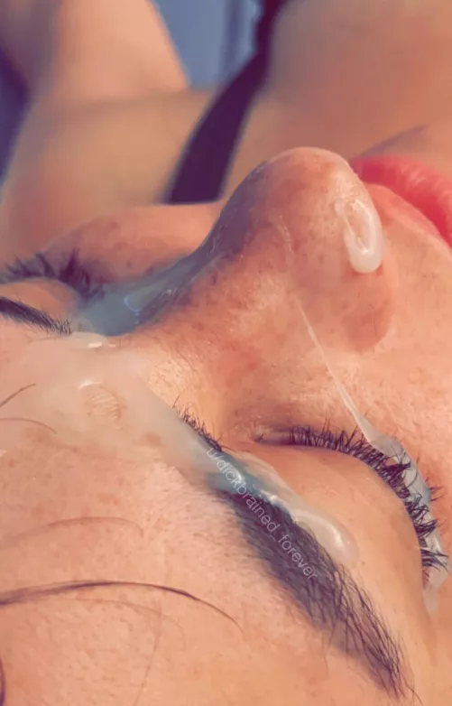 Dump your cum on my face and I’ll be forever grateful by dickbrained_forever