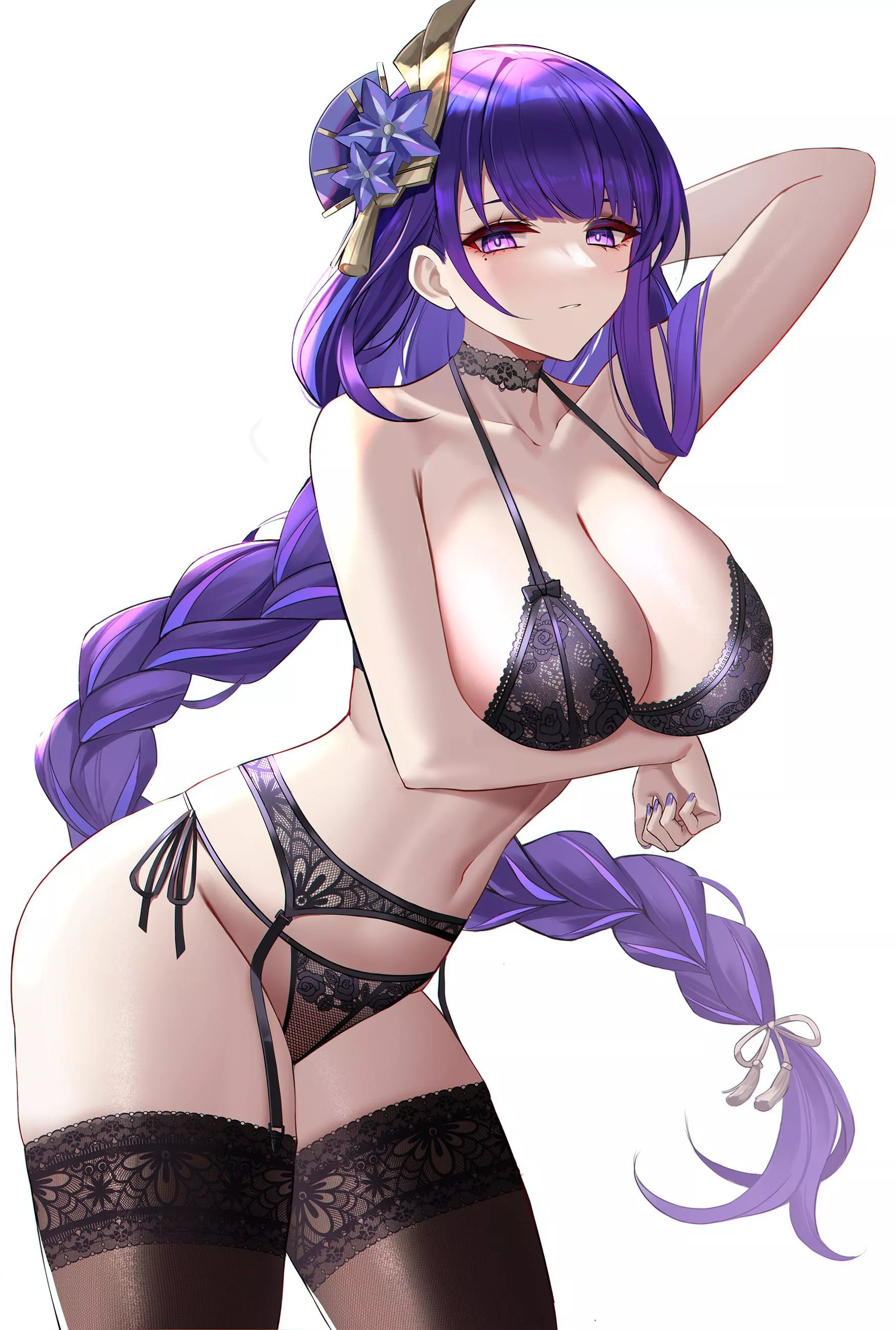 Ei wearing Lacy lingerie posted by PsychologicalHat2617