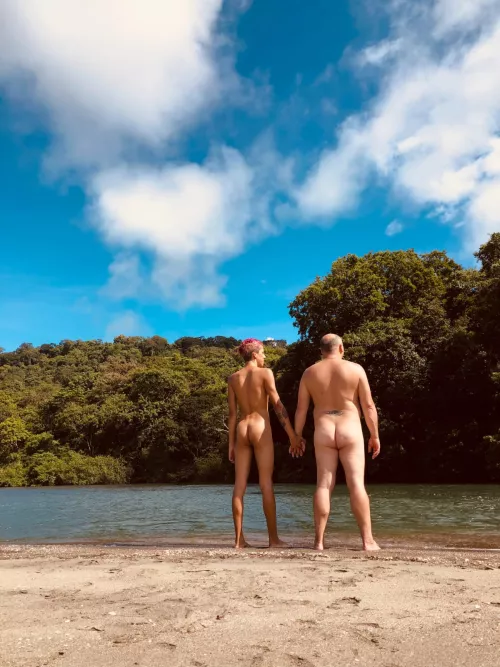 Enjoying a nice day at the beach. Got to love Costa Rica❤️ by BrandonJacksOff