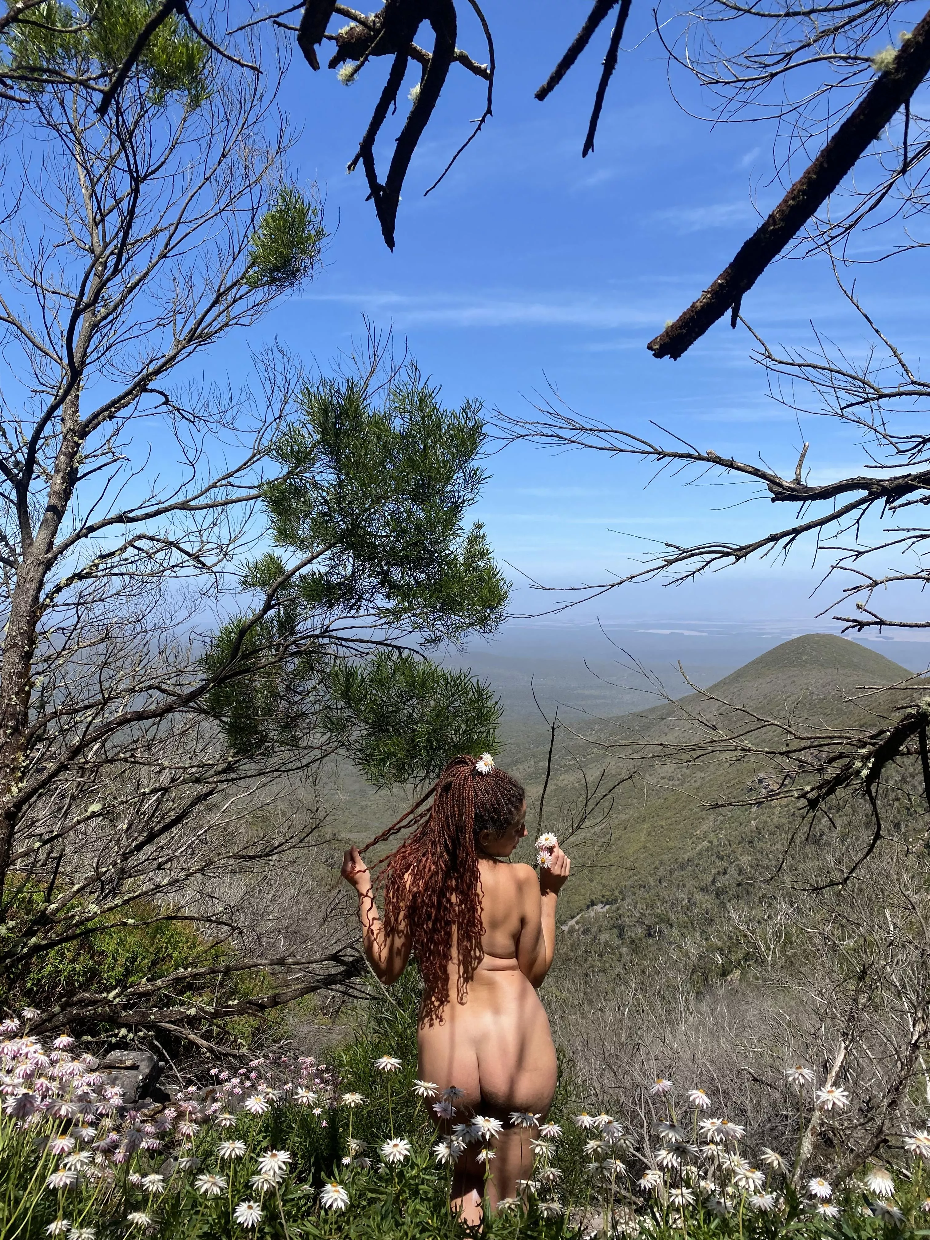 Enjoying the flowers and the view❤️ posted by Bella-Fiore