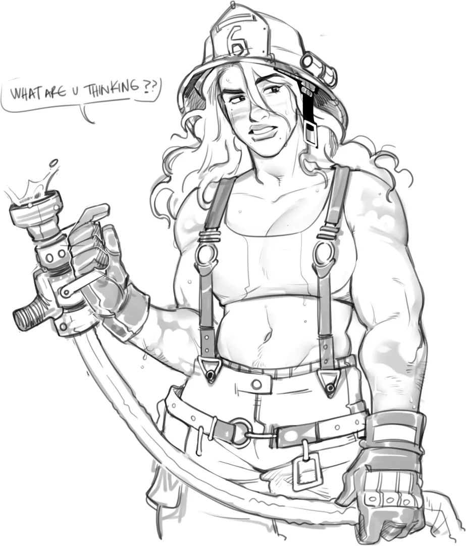 Eye candy for the muscle girl enjoyers by LeftWingLich