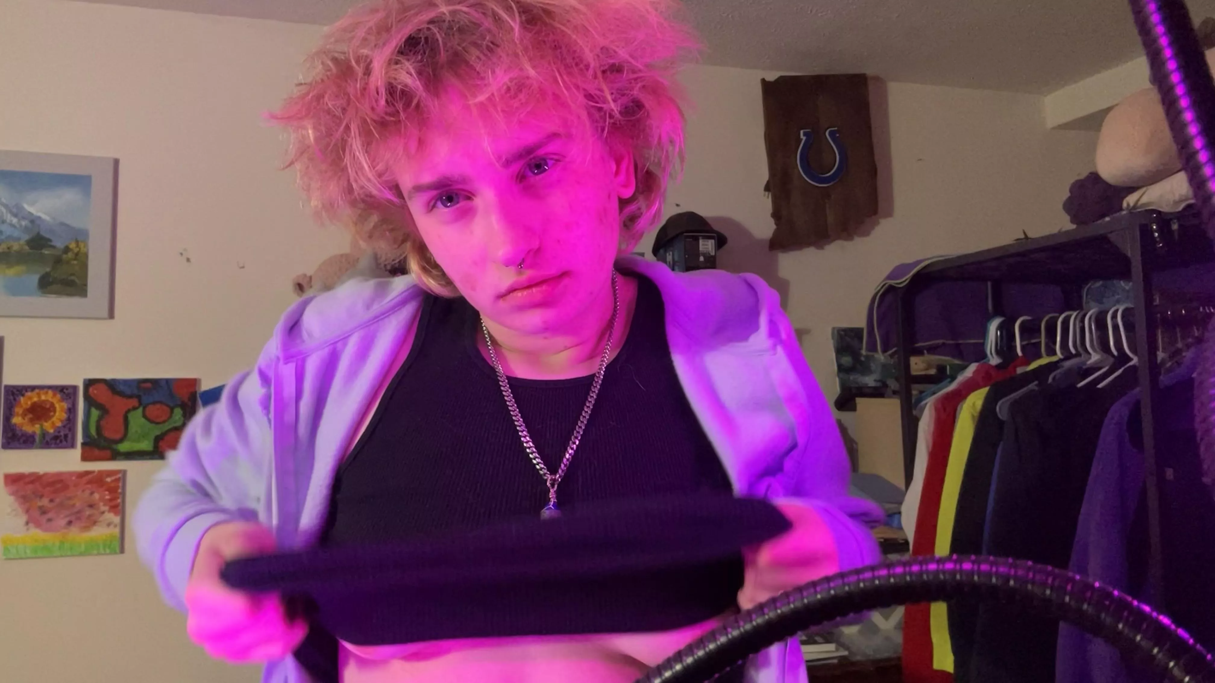 feline pink posted by Pitiful_Plunt