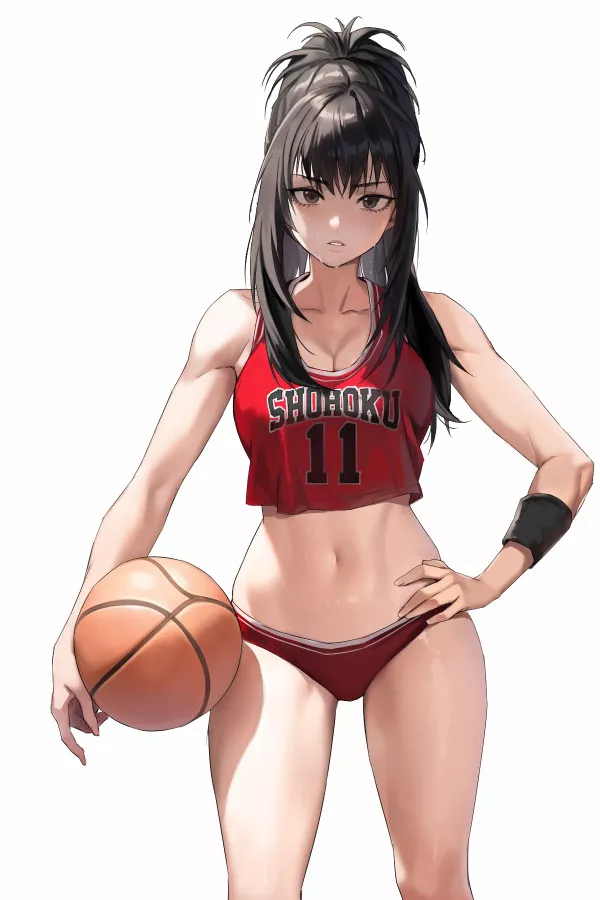 Female Rukawa [Slam Dunk] posted by CheetahSperm18