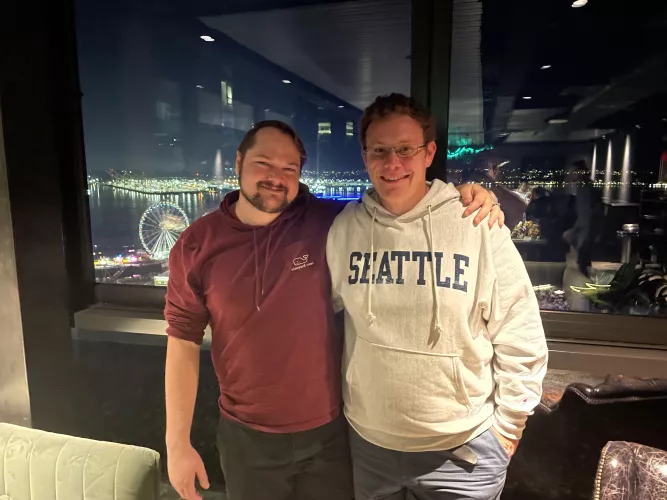 From our honeymoon, in Seattle, last month :3 by HydroSpecs