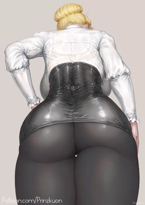 Glynda With The Absolute Perfect Skirt Length (PrinzKuon) by STSTheReturn