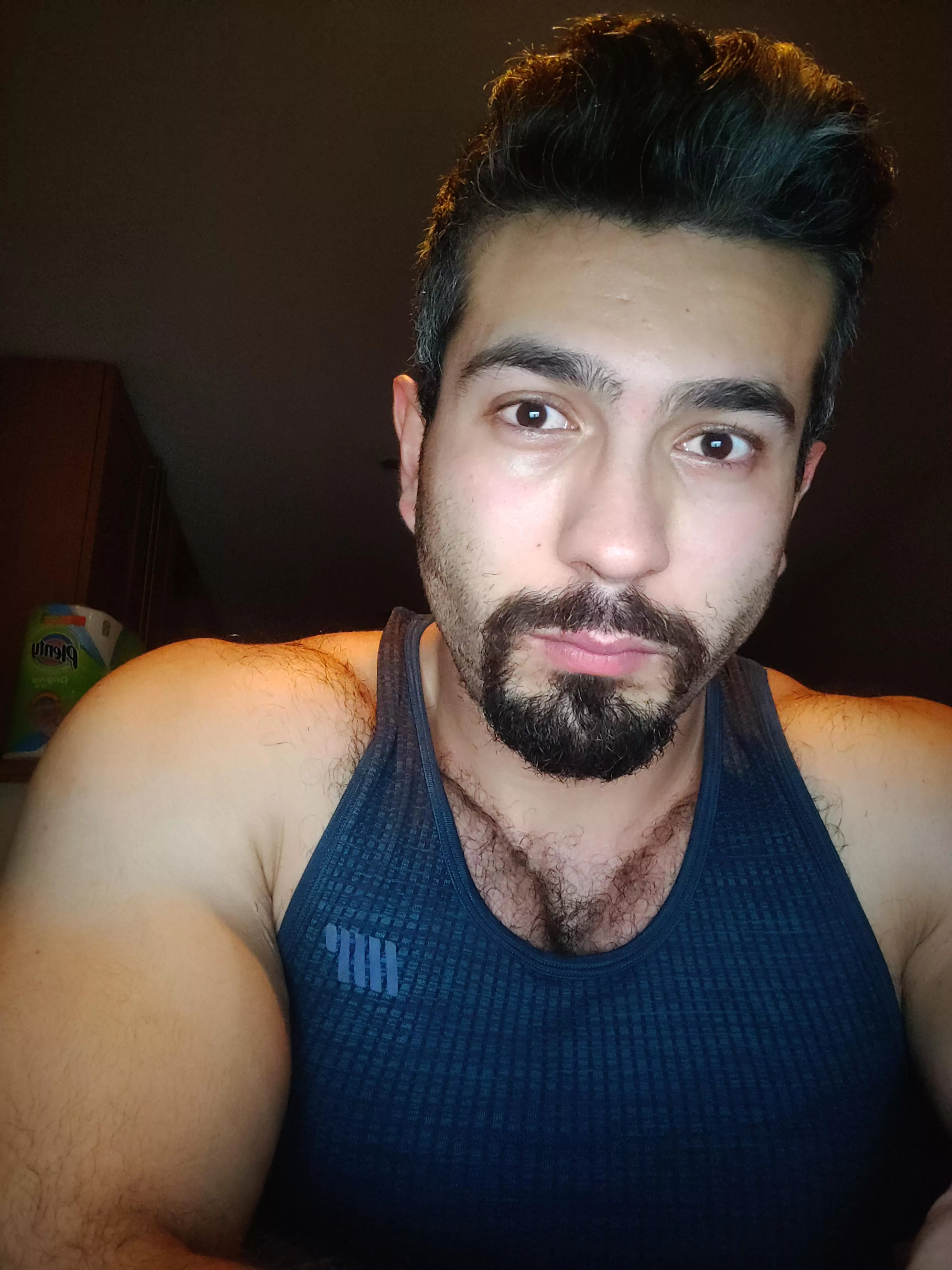 Goatee posted by KejzanLux