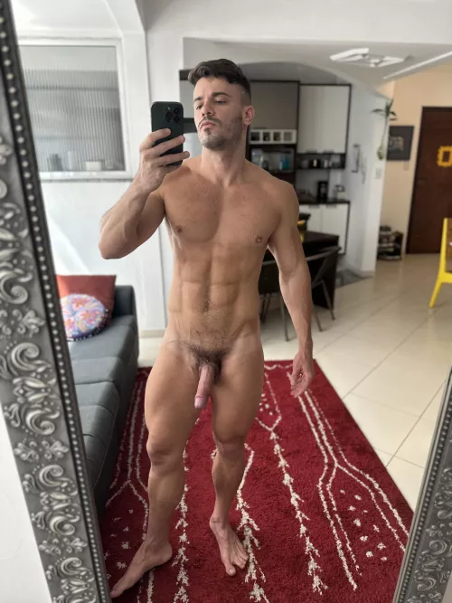 Good morning, babes. Would you open the mouth to receive my cum? ⬇️ by italofassin