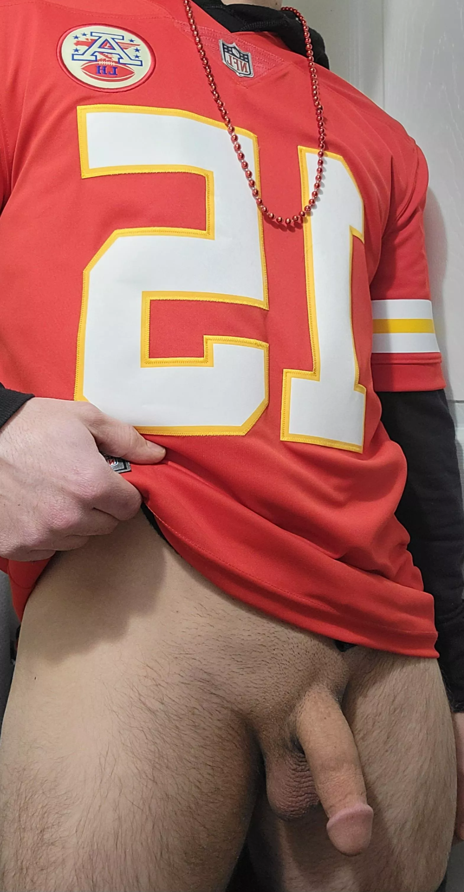 Got my GameDay attire on! posted by Discreet_fun2387