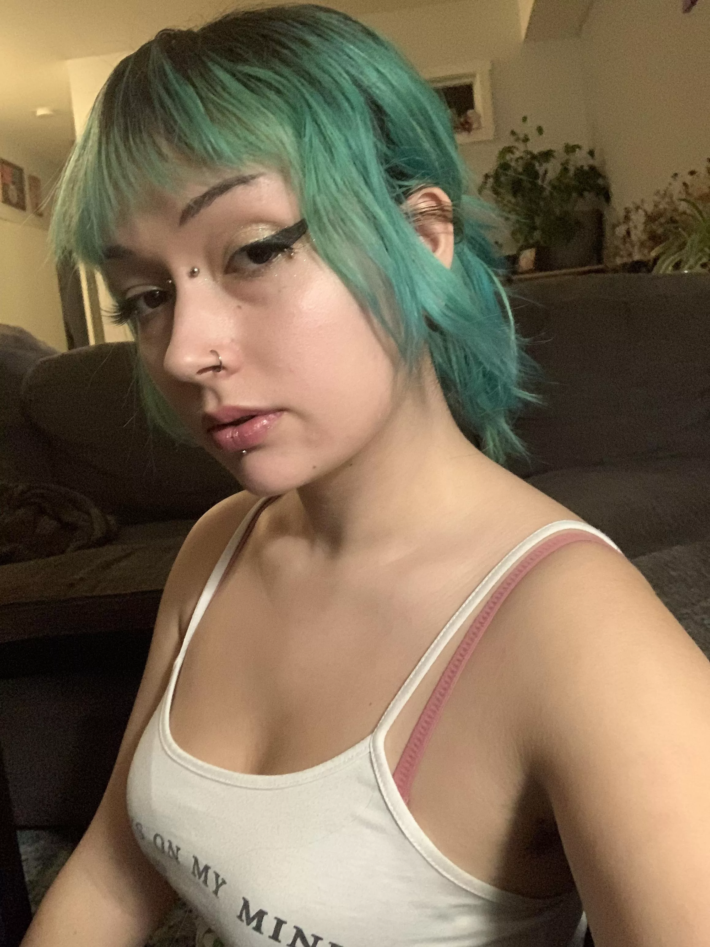 Green like the forest posted by LilyMoss333