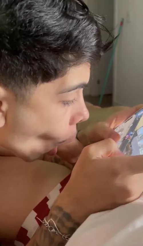 He love it to have dick in his mouth by Then_Huckleberry4031