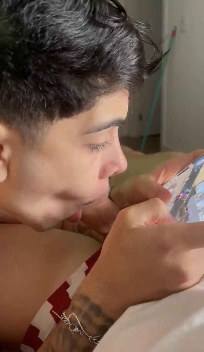 He love it to have dick in his mouth posted by Then_Huckleberry4031