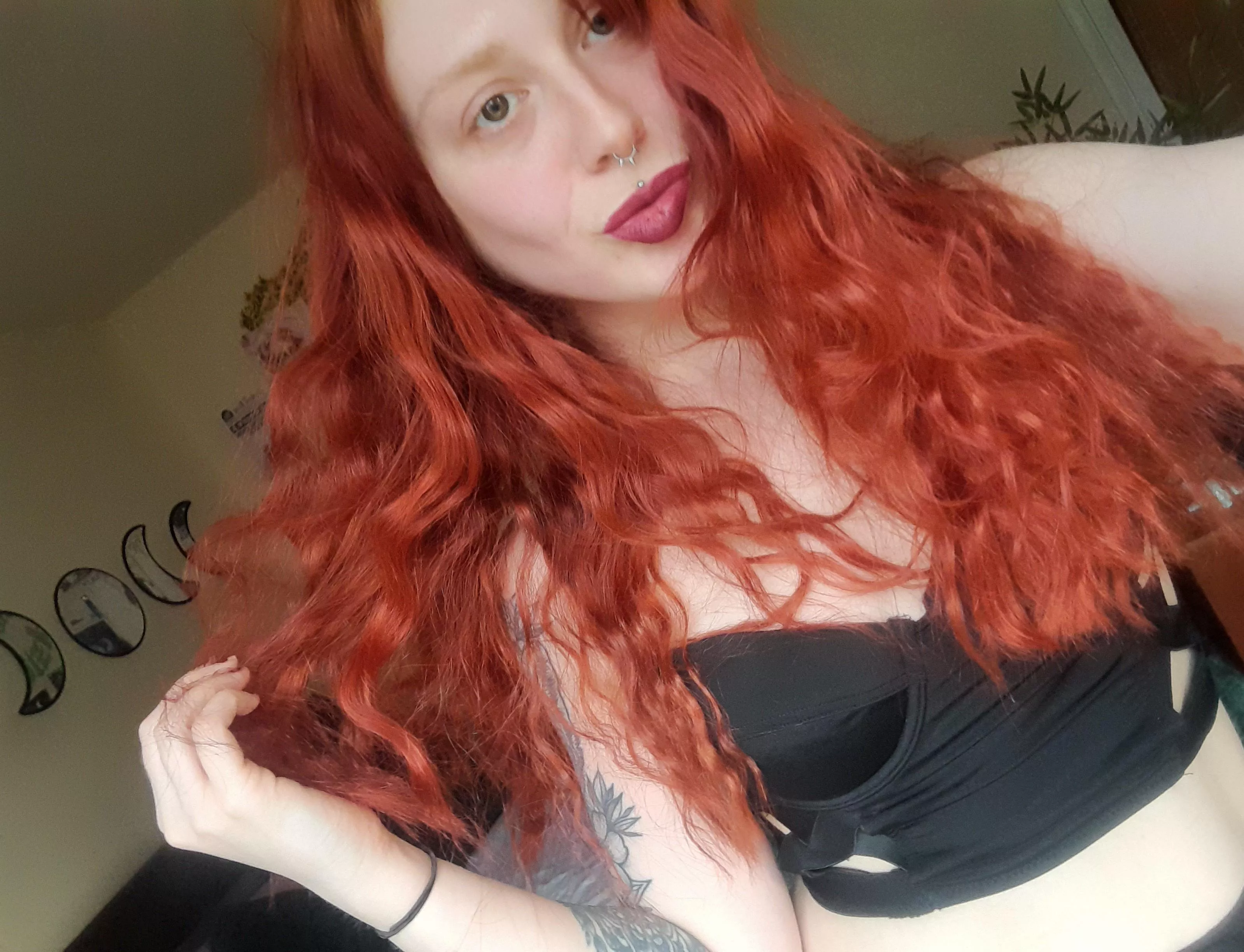 Hope I brighten your day! posted by VioletRedX