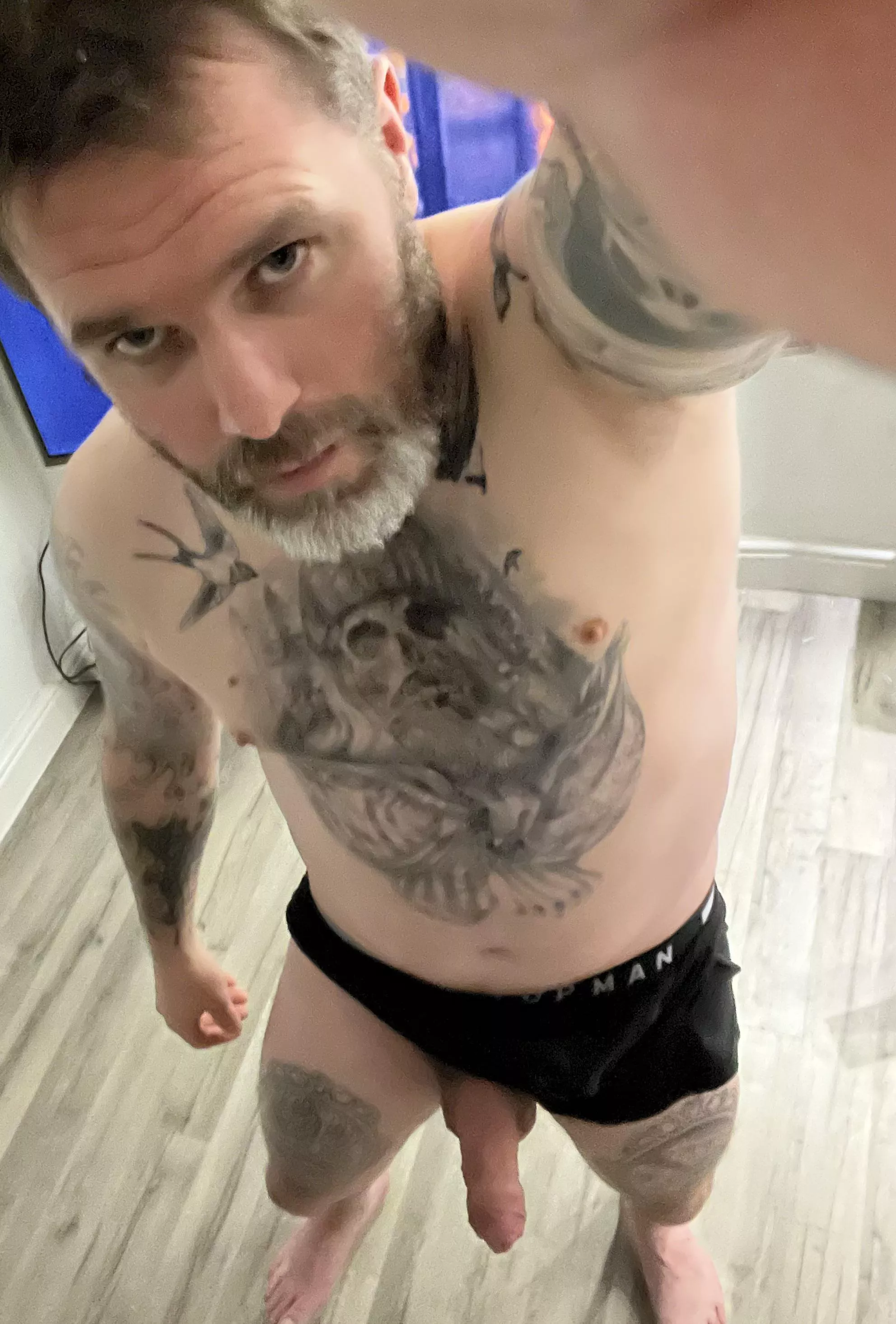 Hope you like a guy going greyish posted by DipYourButter-17