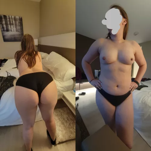 Hotel rooms make her so horny by Seahorseshusband