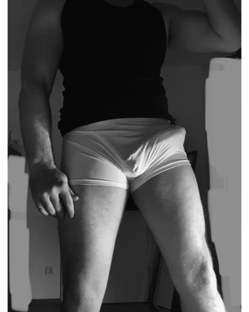 How I pass you in the hallway at midnight. by Hotequila