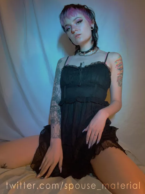 How quick could you get me out of this dress? by spousematerial