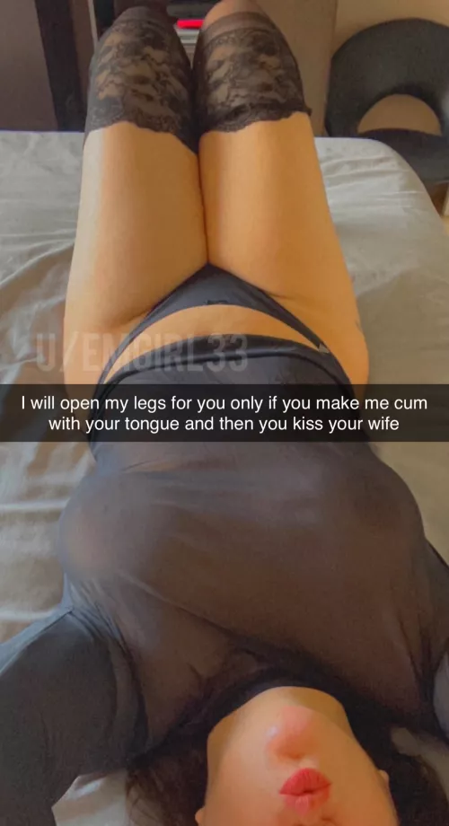 I bet she would taste me in your lips by EmGirl33