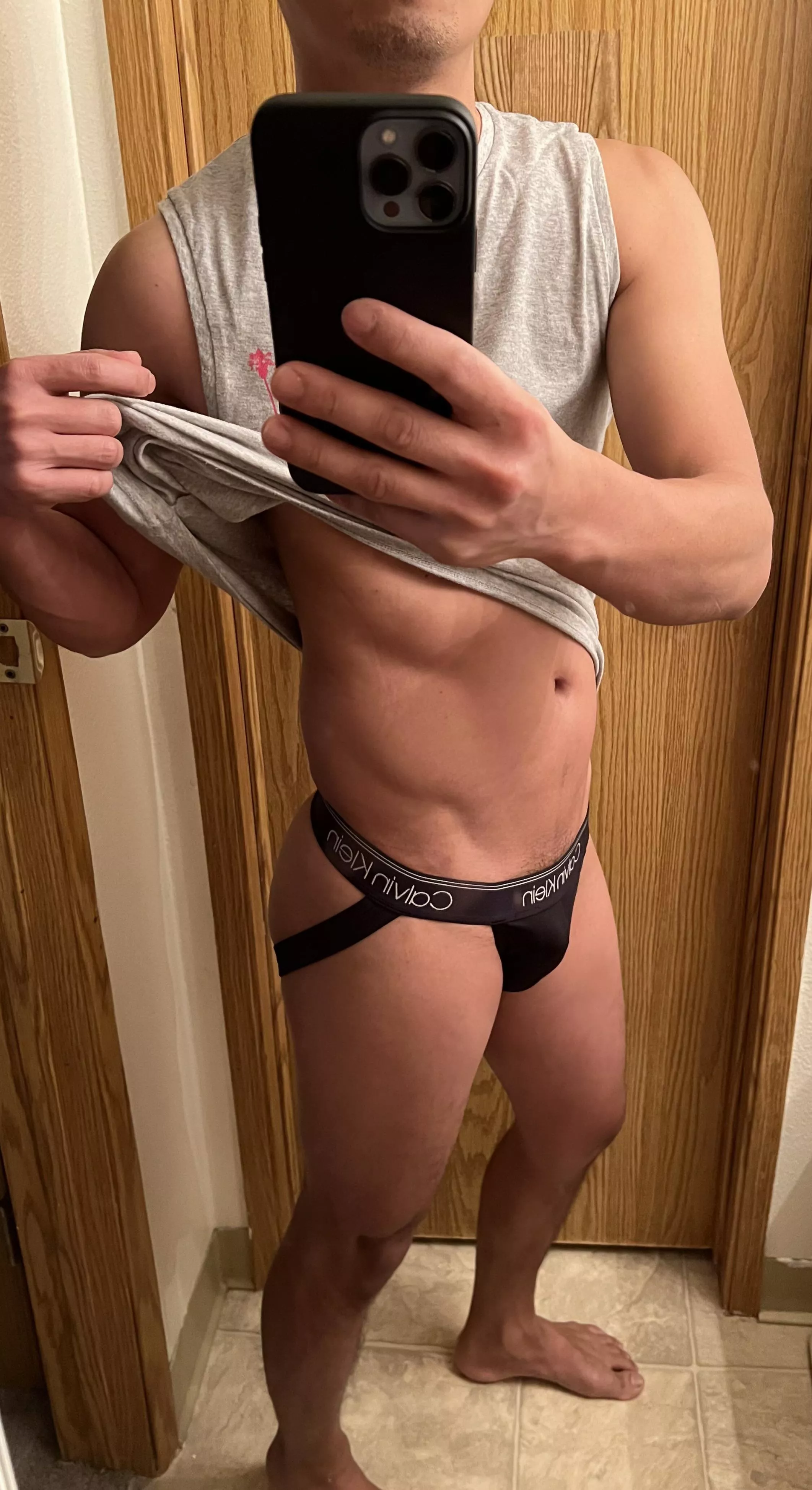 I hope i fit in here. posted by jockmr