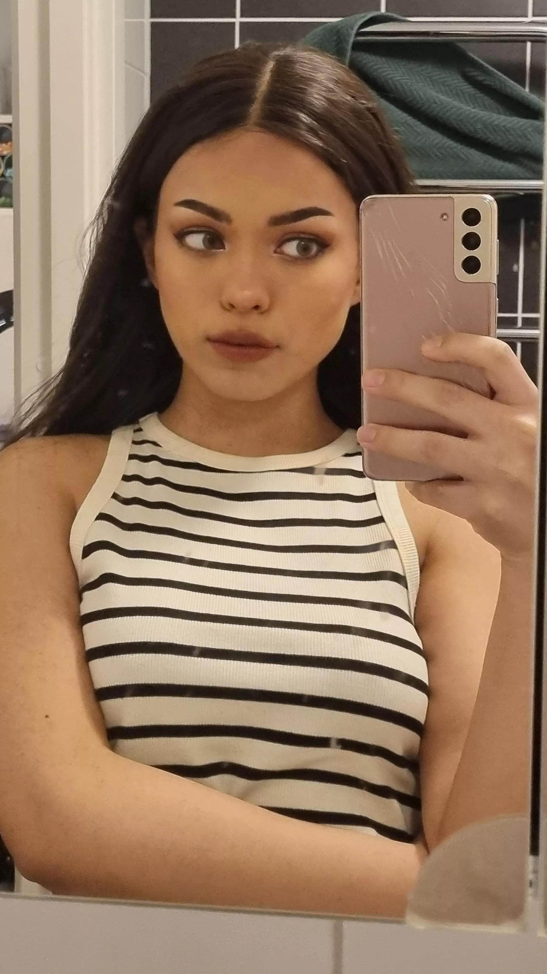 I know, I need to clean the mirror posted by Loliria01