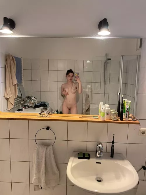 I like to start the day with naughty games under the water, it energizes me for the whole day :) by Mindi_hot