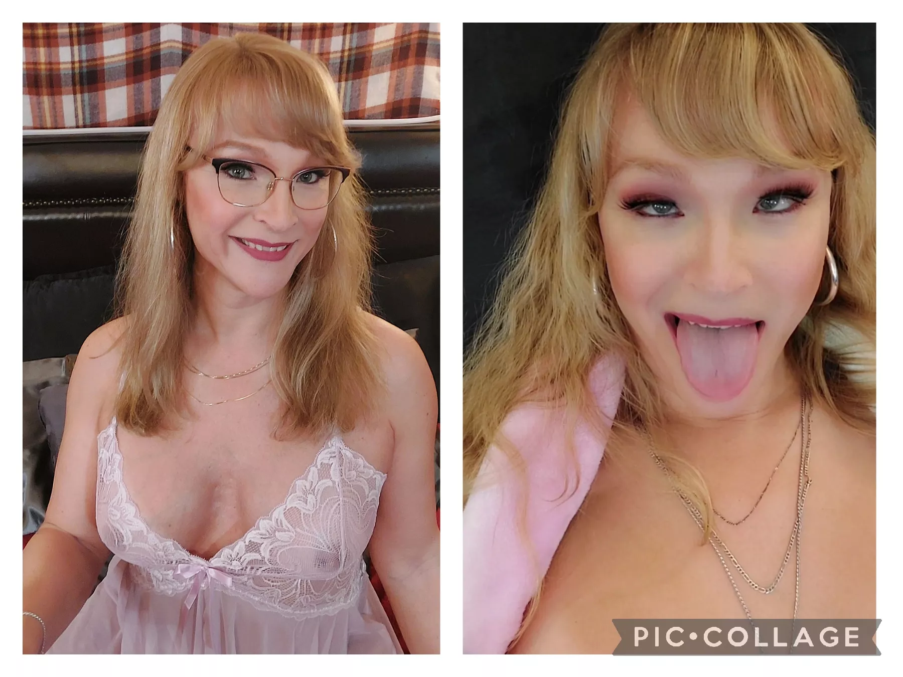 I love getting dolled up and making this face when a guy's about to cum on me (oc)[T] posted by Significant_Break_65