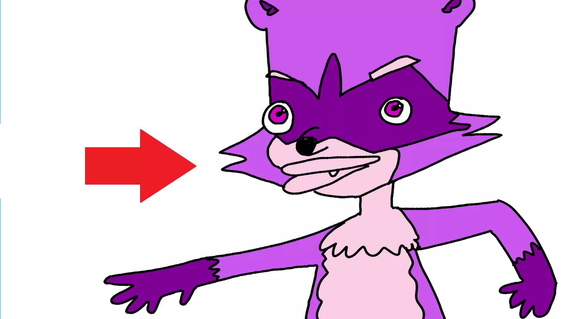 i made a YT video about my problem with adult animation starring my fursona, zee! posted by zeekayart