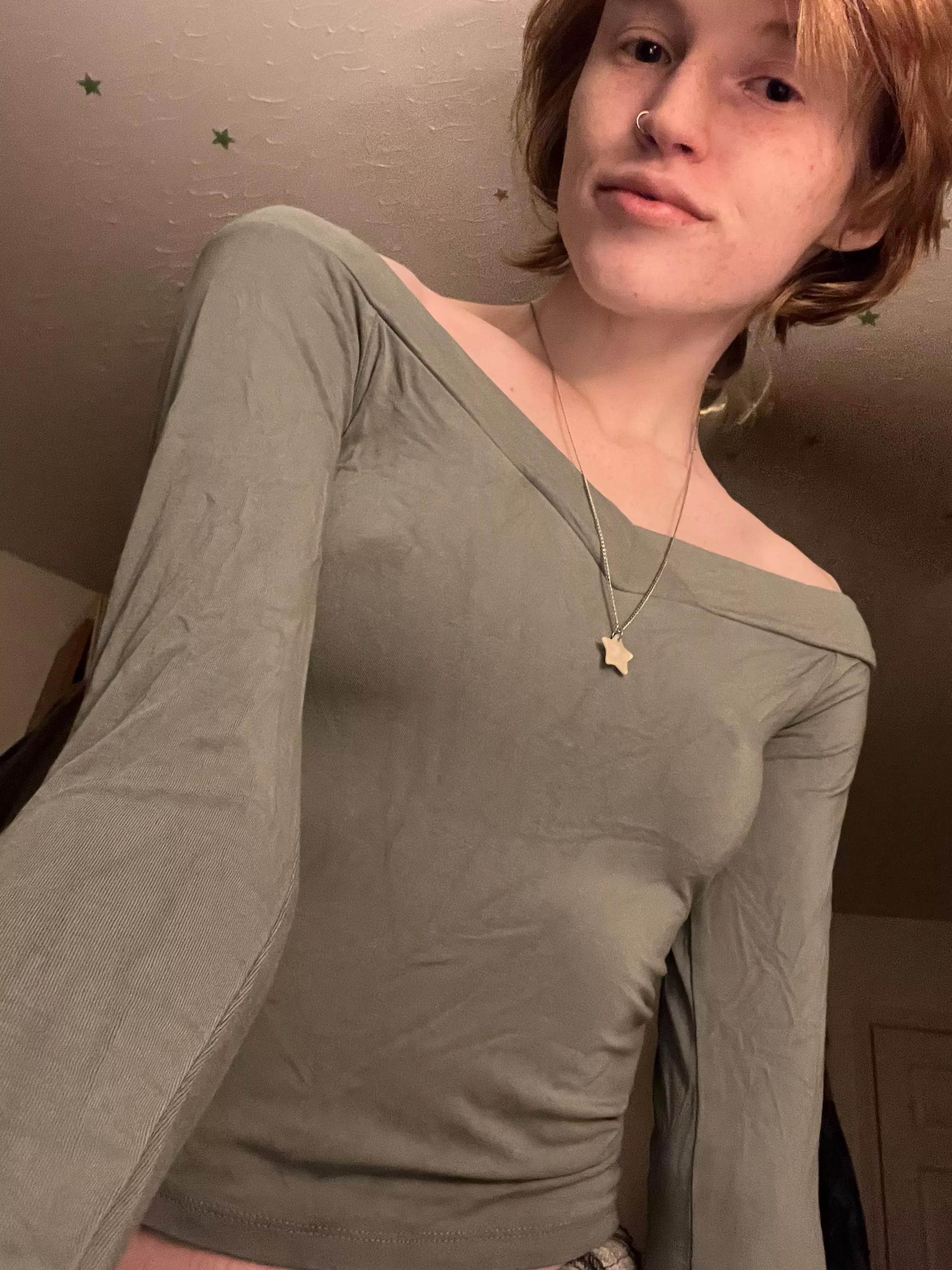 i never wear a bra is it obvious? posted by PaytenPeachy