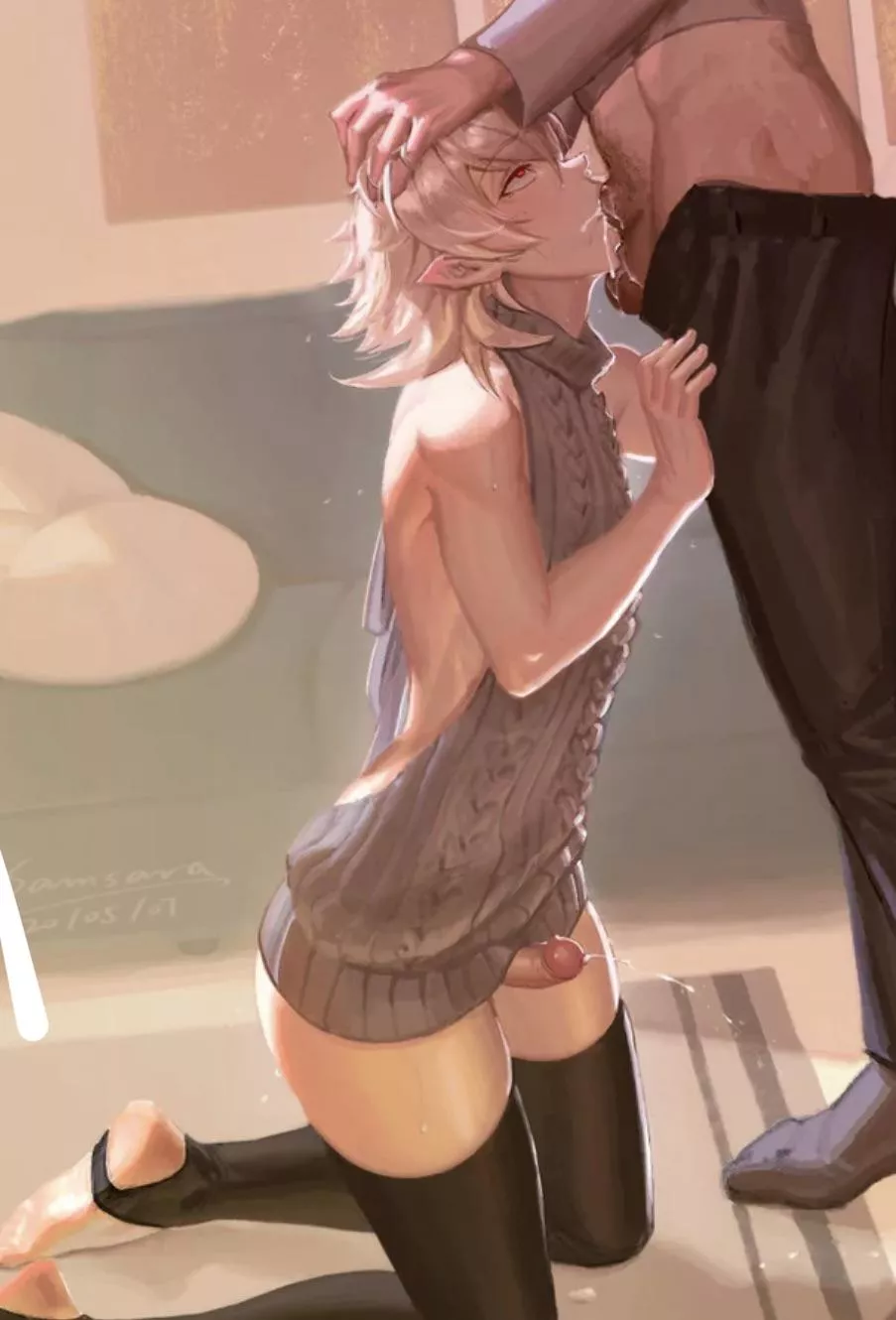 I want a supportive guy to guide me during my first head… posted by Femboysboysboys