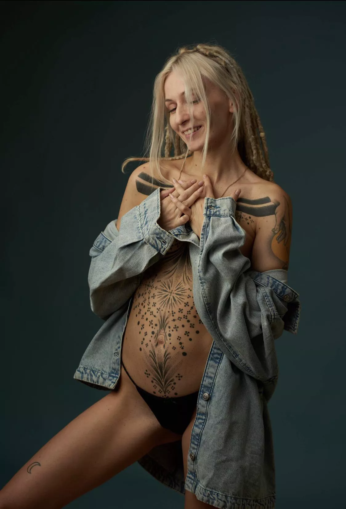 I was 12 weeks pregnant back then posted by spiritualslvt