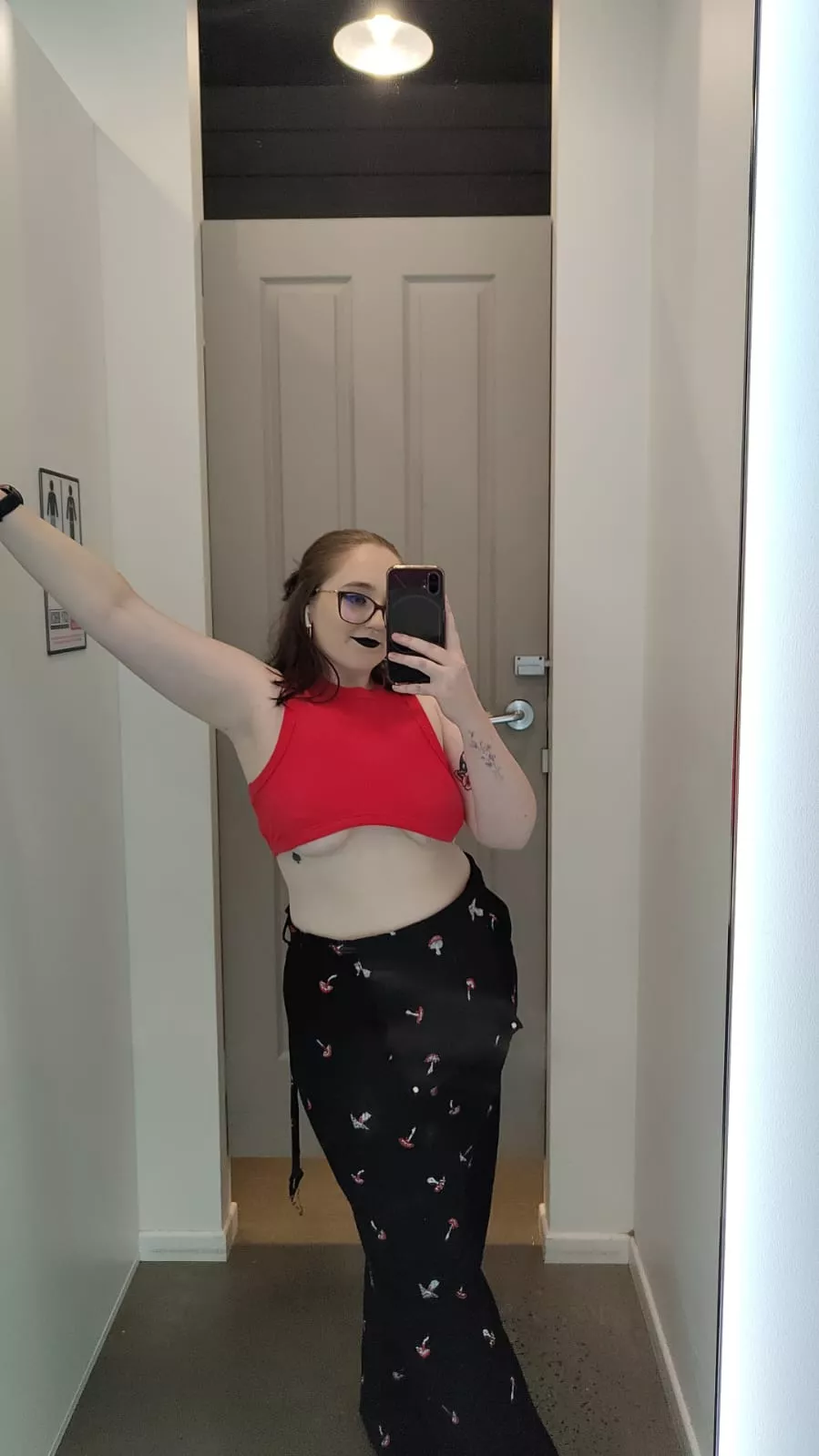 I was looking for a new top. posted by gothgirlgamer