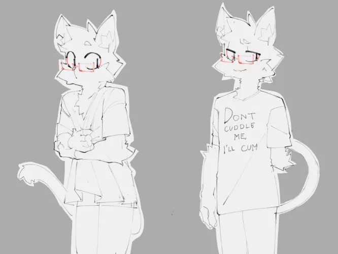 I'm still new to the platonic cuddling thing by Inspectorretard