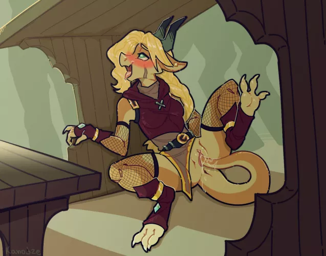 is this table moaning? [F] (bigmoon206) by koboldbuttsbethicc