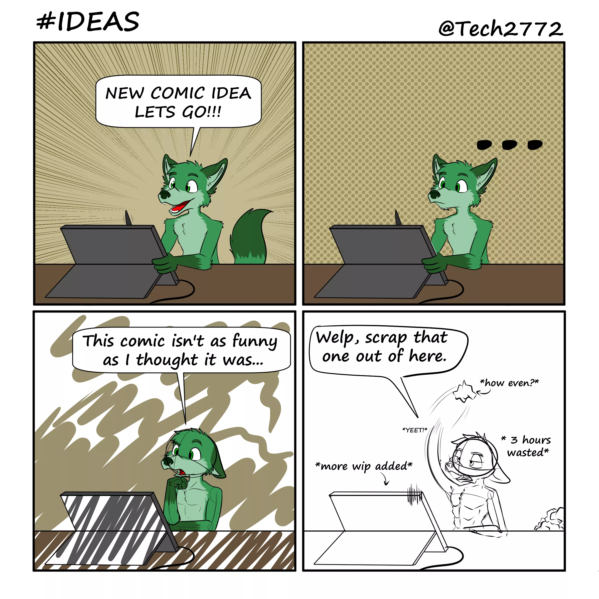 It always happens qwq (@Tech2772) posted by Tech2772