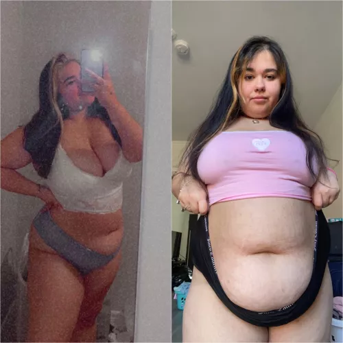 i’ve always been chubby, now i’m just a cow 🐄 by Professional-Bit8970