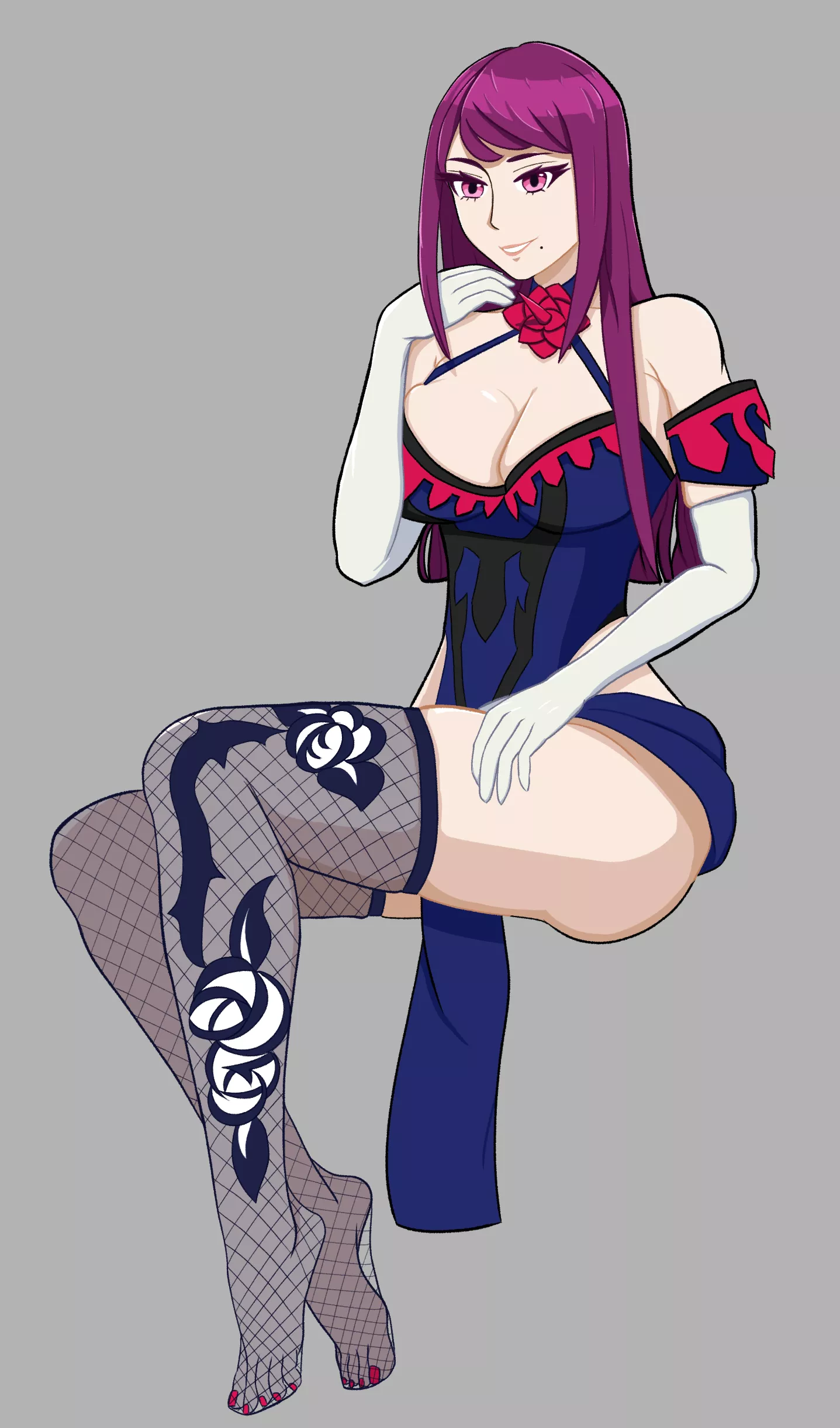 Ivy (buruberi505)[Fire Emblem][OC] posted by buruberi505