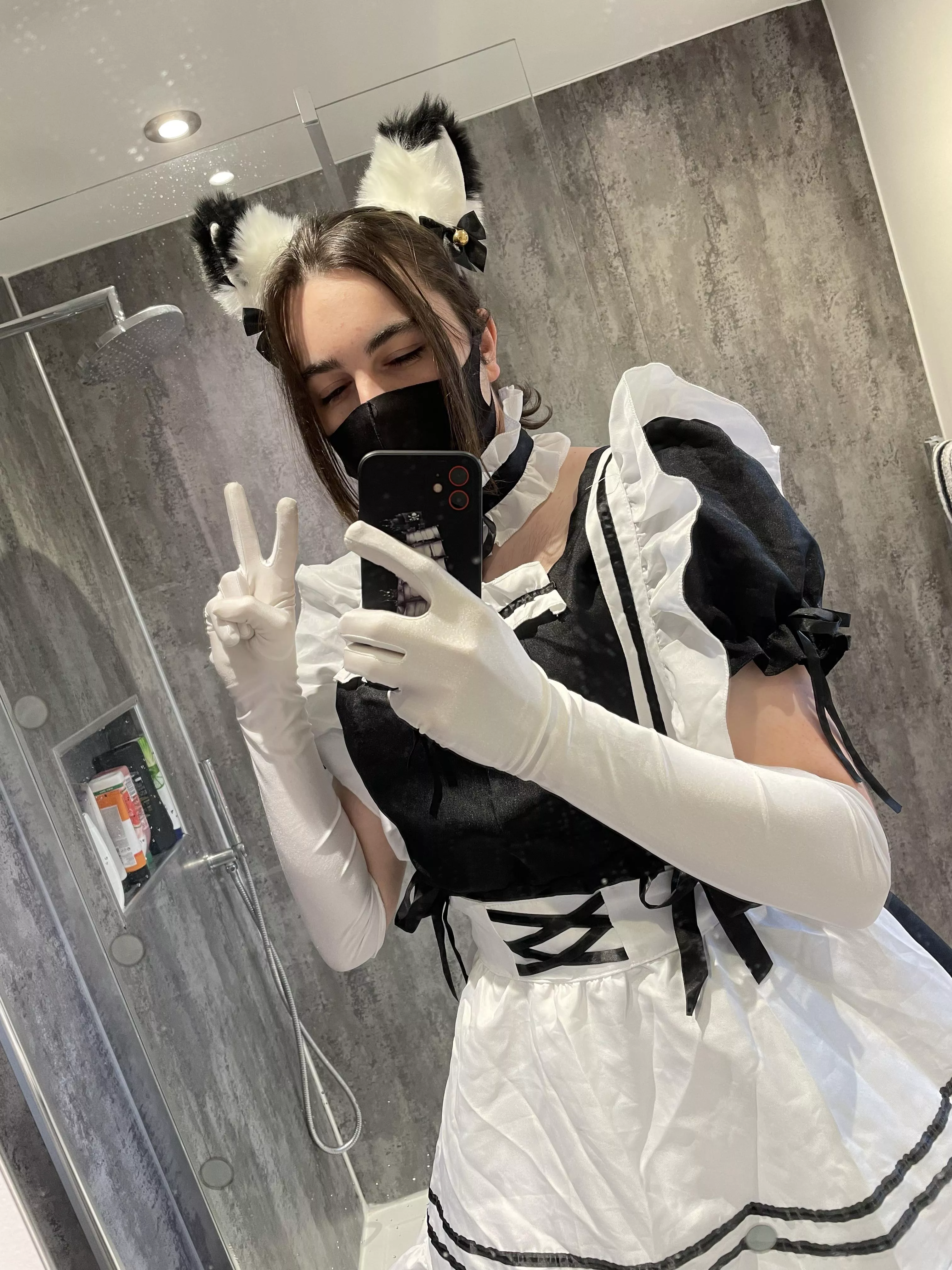 Just another day as a Femboy. posted by Justadumbfemboy