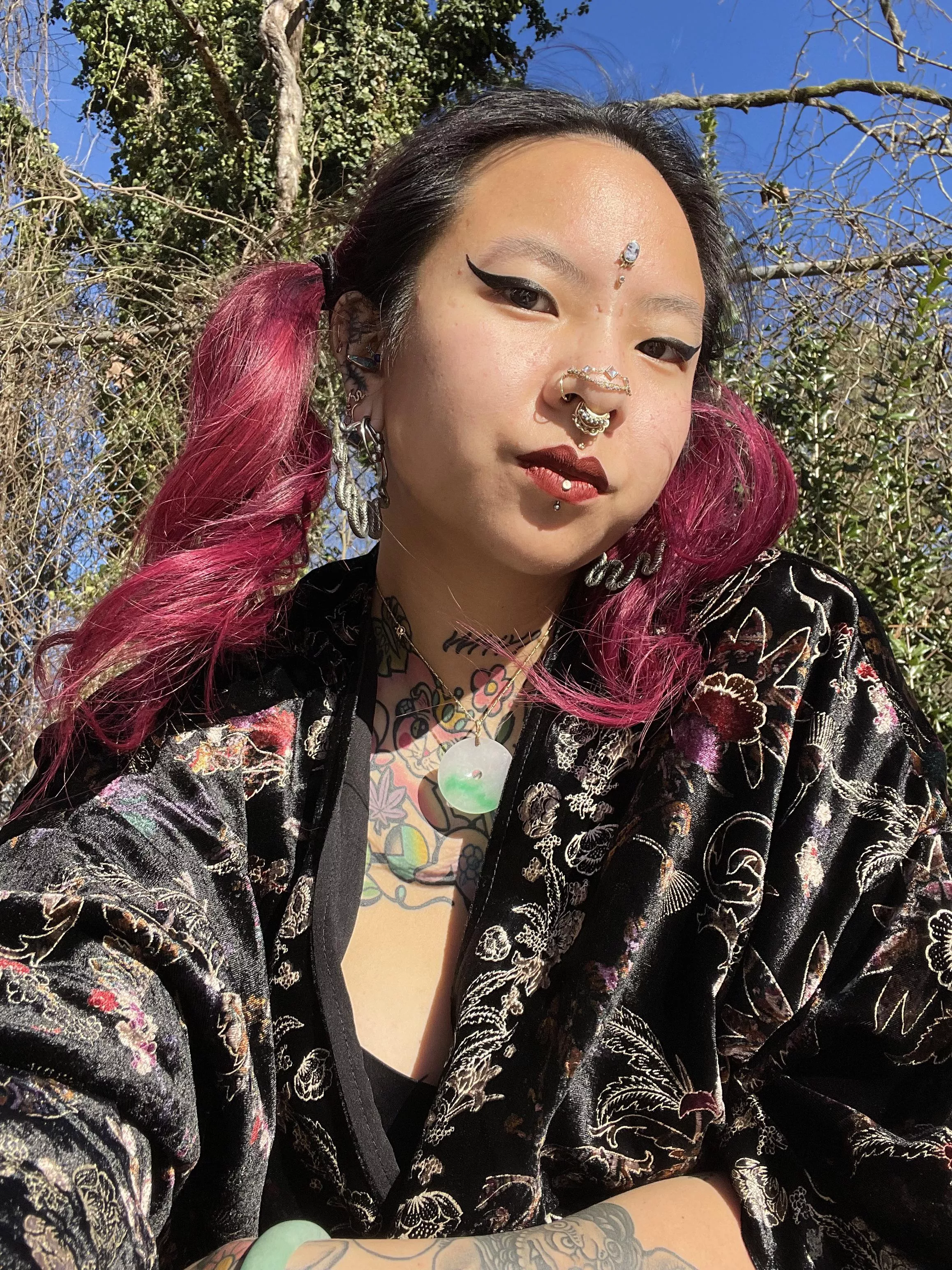 Just dyed my hair red! What do you think? posted by xQueenLycheex