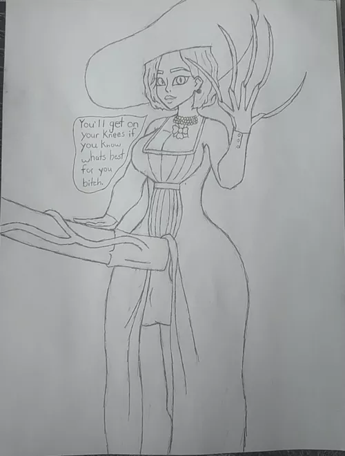 lady D by mrman69696