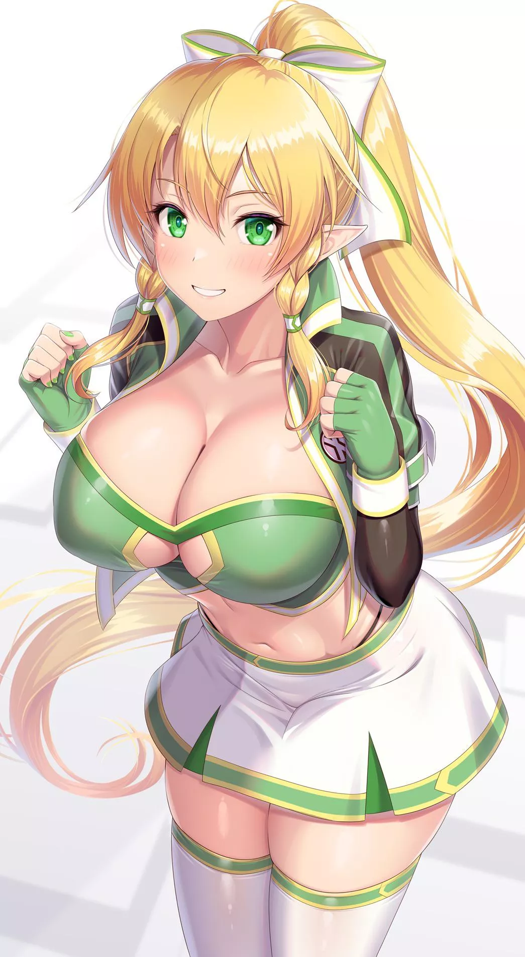 Leafa posted by Natsu_1000