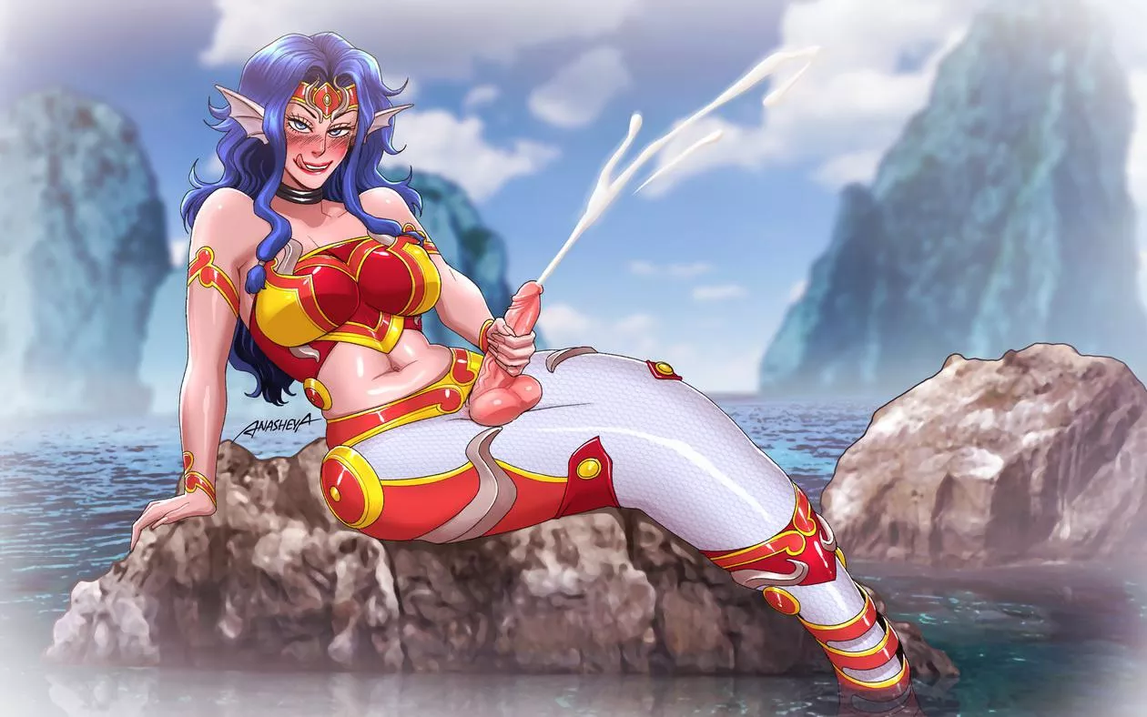 Lets go for a swim big boy. posted by heII543